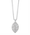 Diamond Pendant in 18k White Gold [1DFAD3875]