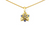 Sapphire and Diamond Pendant [1DFSD0710]