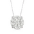 Lovebright Diamond Pendant [1DFAD4389]