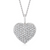 Tiny Treasures Diamond Heart Pendant [1DHRT0245]