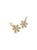 Diamond Flower Earrings [1EAD11353]