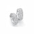Diamond Earrings in 18k White Gold [1EADX3987]