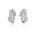 Diamond Earrings in 18k White Gold [1EADX4343]