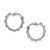 Diamond Circle Earrings [1EADX4507]