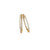 Diamond Hoop Earrings in 18k Yellow Gold [1EAHP0230]