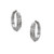 Diamond Hoop Earrings [1EAHP0684]