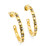 Diamond Hoop Earrings [1EAHP0731]