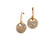 Diamond Hoop Earrings [1EAHP0696]