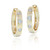 Diamond Hoop Earrings [1EAHP0961]