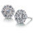 The Lux Diamond Earrings in 18k White Gold [1ELUX0001]