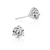 Diamond Solitaire Stud Earrings, 1.80
 [1ESTX4262]