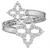 Princess Flower Diamond Ring [1FADX3031]