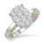 Diamond Cluster Ring [1FCLS0047]