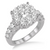 Diamond Cluster Ring [1FCLS0052]