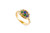Sapphire and Diamond Ring [1FSDX1871]