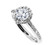 Halo Pave Diamond Setting [1MHAL0008]