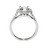 Plaza Pave Diamond Setting [1MHAL0074]