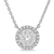 Lovebright Diamond Necklace [1NADX2687]