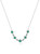 Emerald and Diamond Necklace [1NEDX0098]