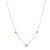 Diamond Station Necklace [1NDBY0259]