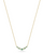 Emerald and Diamond Necklace [1NEDX0112]