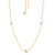 Diamond Station Necklace [1NDBY0136]