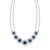 Sapphire and Diamond Necklace [1NSDX0155]