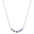 Sapphire and Diamond Necklace [1NSDX0265]