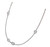 Diamond Station Necklace [1NDBY0079]