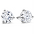 Diamond Solitaire Stud Earrings, .70 [1SHOF0031]