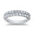 Two Row Diamond Ring [1WADX4327]