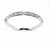 Plaza Diamond Wedding Ring [1WADX4768]