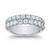 Two Row Diamond Ring [1WADX4581]