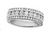 Diamond Wedding Ring [1WADX5420]