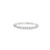 18K White Gold Lutece Diamond Eternity Ring [1WETR0991]