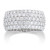 Five Row Diamond Eternity Ring [1WETR0834]