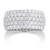 Five Row Diamond Eternity Ring [1WETR0834]