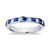 Sapphire & Diamond Band [1WSDX0635]