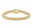 GOLD STATION 6MM CAVIAR BRACELET [2BAGX3088]