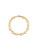Open and Solid Link Bracelet [2BAGX3021]