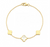 Gemstone Bracelet in 14k Yellow Gold [2BGEM1349]