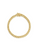 Men's Gold Link Bracelet [2BGNT0480]