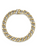 Men's Bracelet in 14k Yellow Gold and White G [2BGNT0485]