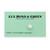 4.5mm Cultured Add A Pearl Green Card [2CPAP0045]