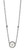 PEARL PENDANT NECKLACE [2CPFD0058]