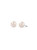 Freshwater Cultured Pearl Earrings [2CPFE0190]