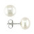 Freshwater Cultured Pearl Earrings [2CPFE0191]