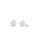 Freshwater Cultured Pearl Earrings [2CPFE0189]