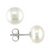 Freshwater Cultured Pearl Earrings [2CPFE0495]