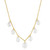 Freshwater Cultured Pearl Necklace [2CPFN0619]